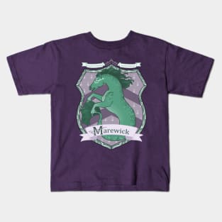 House Marewick Crest Kids T-Shirt